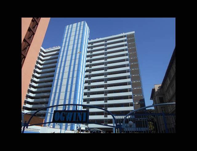 BEDROOM APARTMENT FOR SALE IN DURBAN CENTRAL